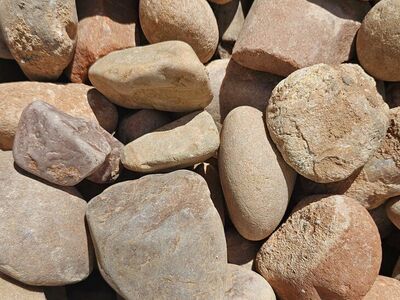 Decorative Rock River Cobble 2" to 4"