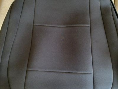 Black Universal Car Seat Cover - Easy Installation