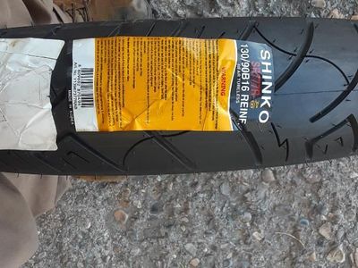 Brand New Shinko Rear tire .
