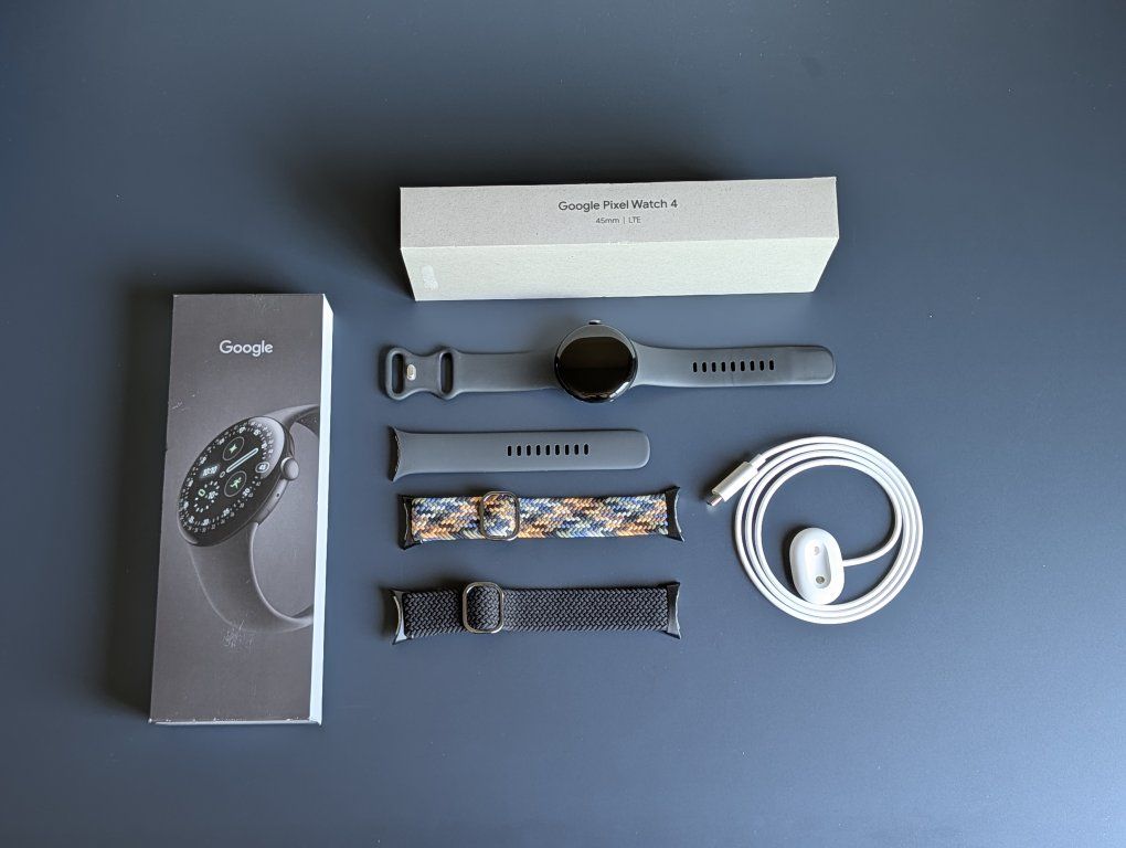 Google Pixel Watch 4 45mm LTE