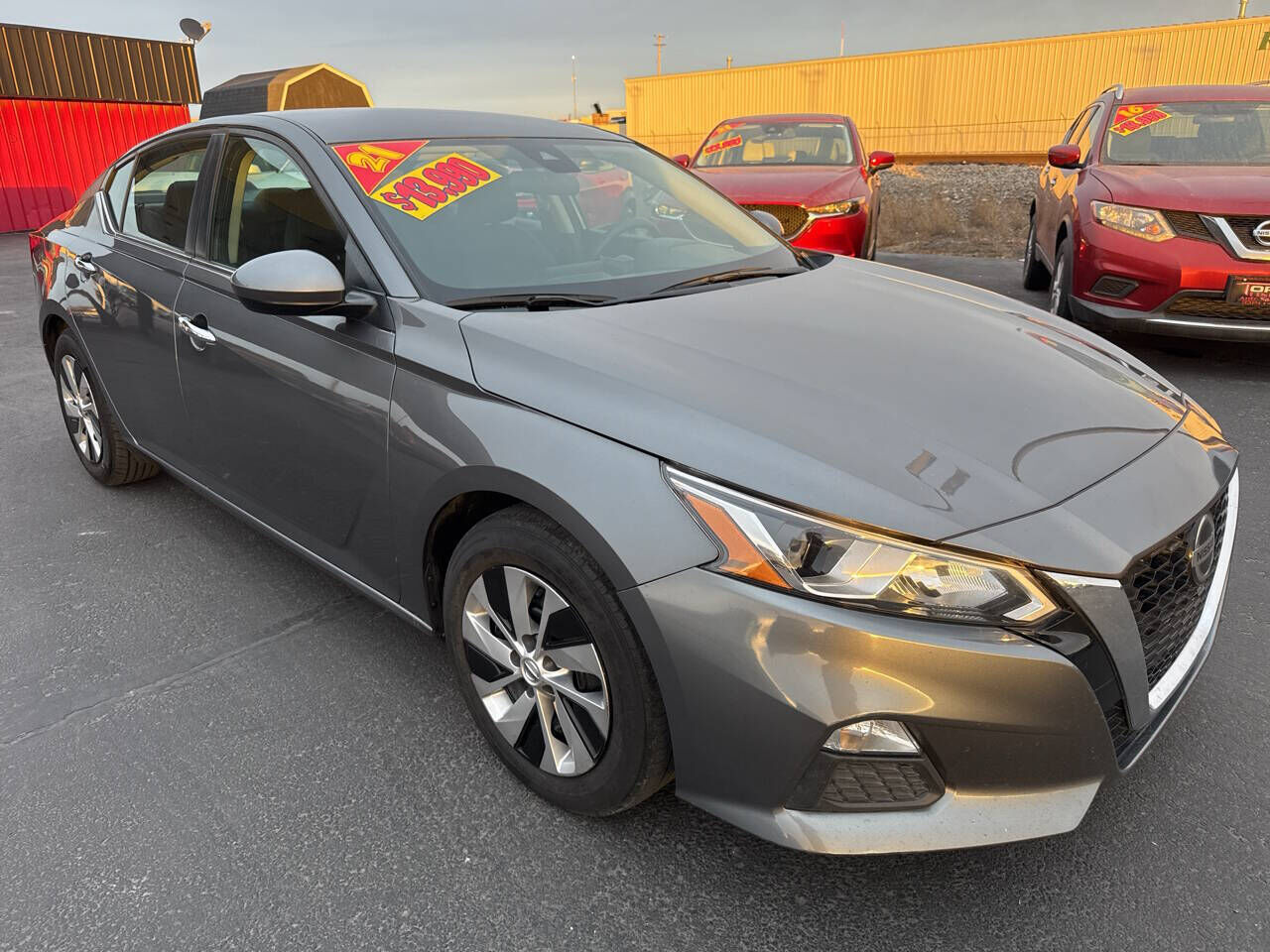 2021 Nissan Altima 2.5 S