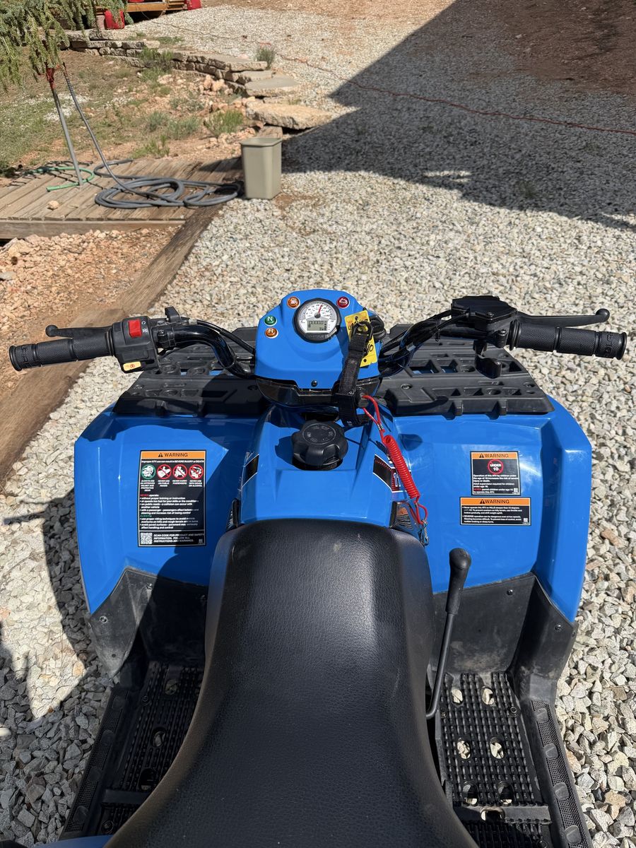 Polaris Sportsman 110 Youth ATV - Blue, Excellent Condition,