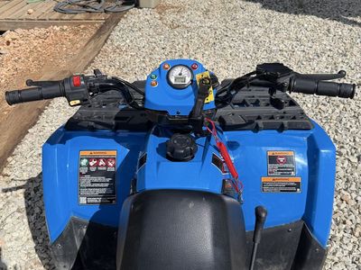 Polaris Sportsman 110 Youth ATV - Blue, Excellent Condition,