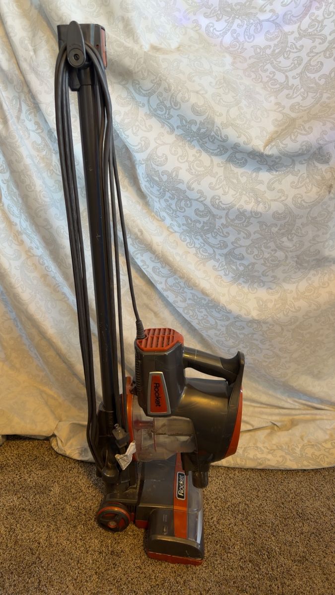 Shark Rocket HV301 Corded Stick Vacuum Cleaner - Lightweight, Bagless, Versatile Cleaning