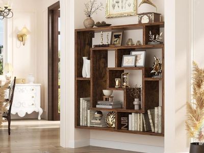 Stylish new 6-tier shelf