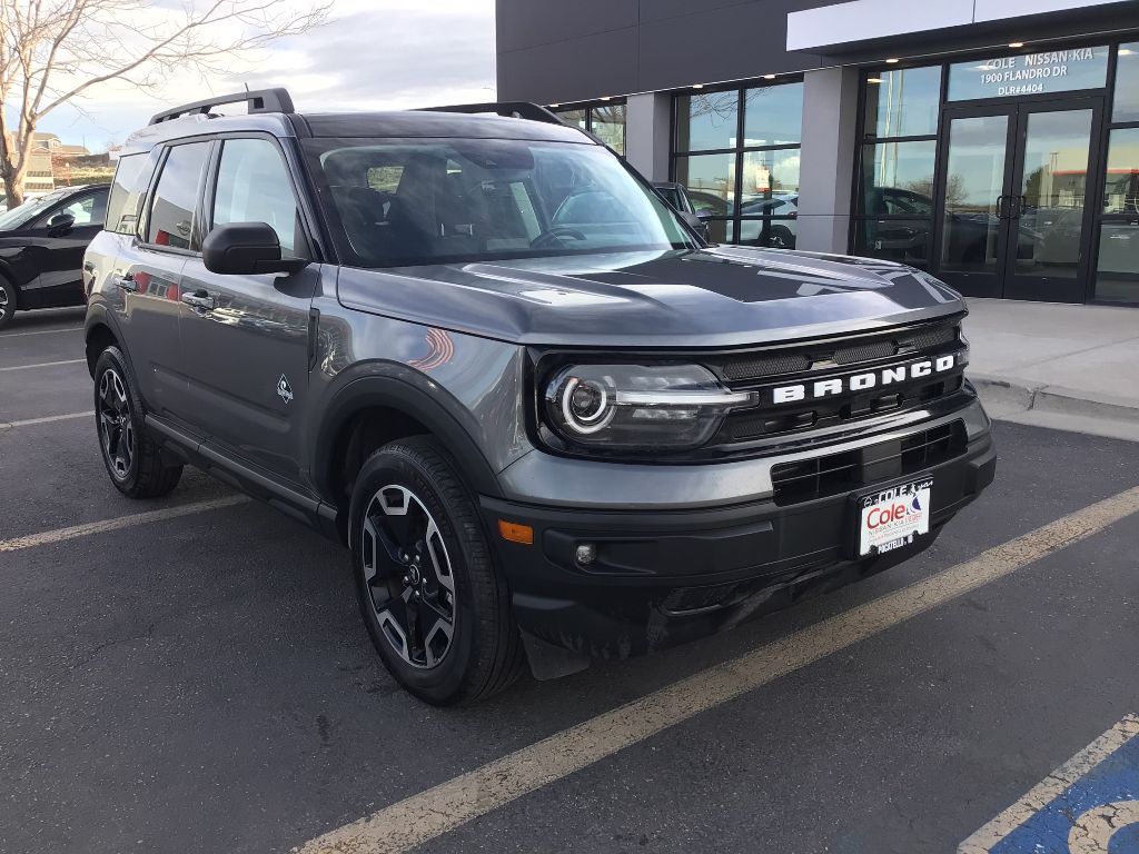 2023 Ford Bronco Sport Outer Banks