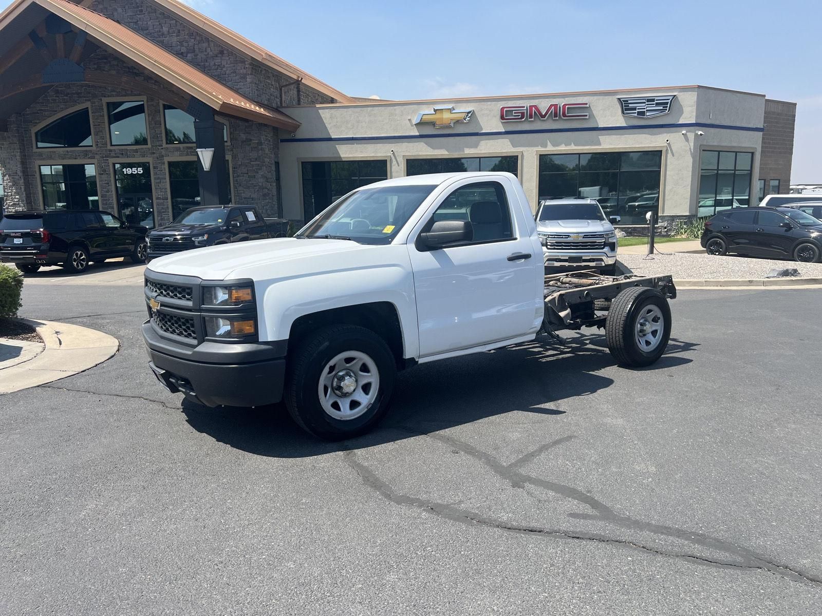 2014 Chevrolet Silverado 1500 Work Truck