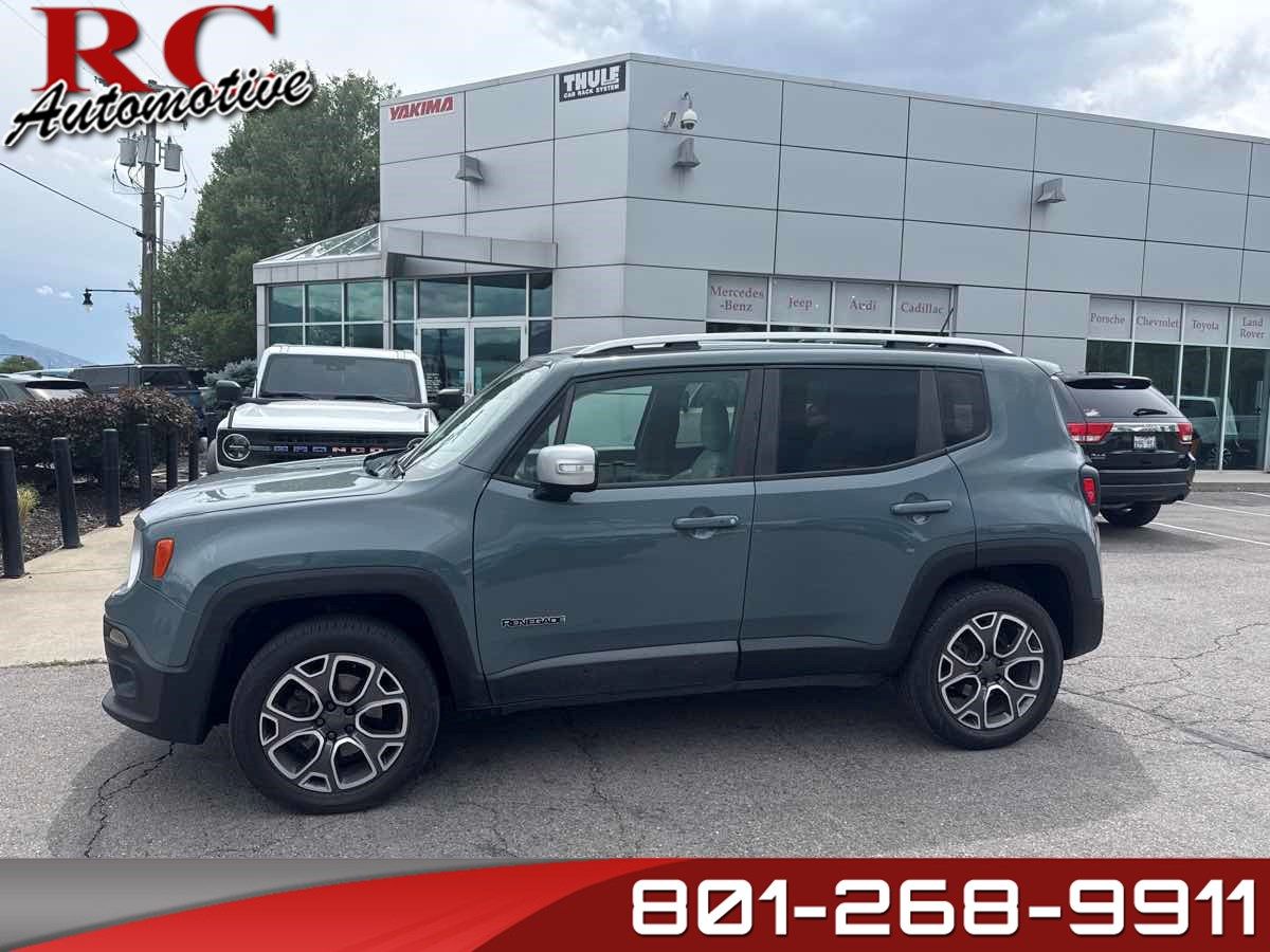2017 Jeep Renegade Limited