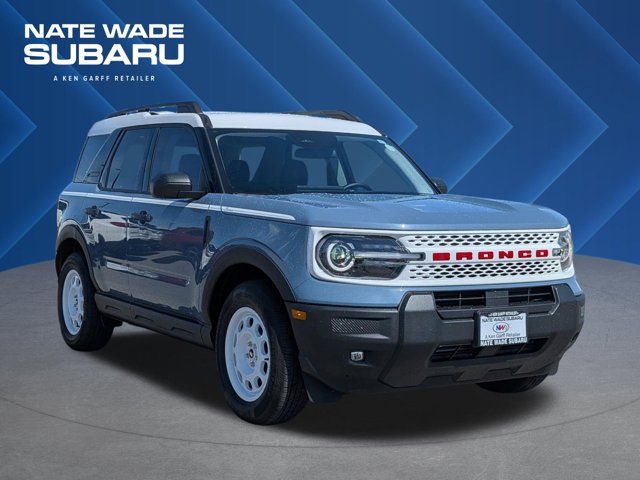 2025 Ford Bronco Sport Heritage
