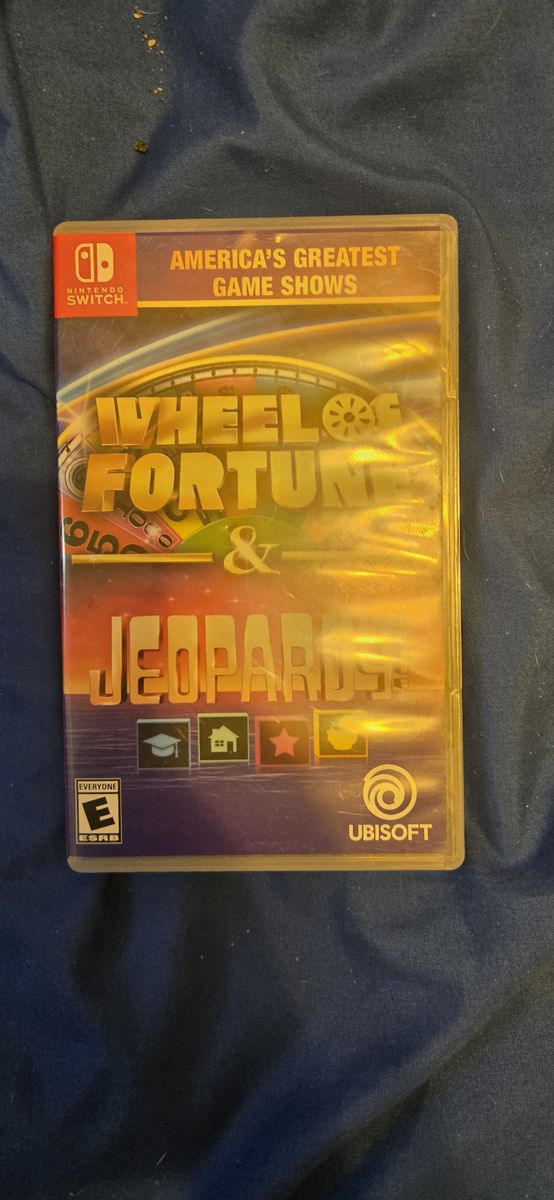 Jeopardy and wheel of Fortune Nintendo switch