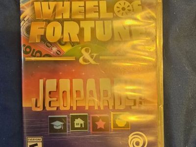 Jeopardy and wheel of Fortune Nintendo switch