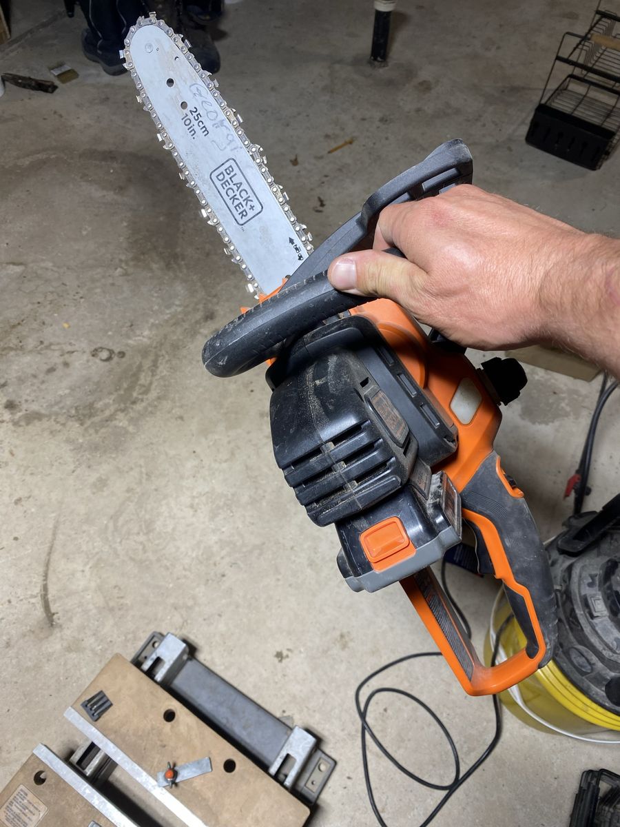 Black and Decker Chainsaw