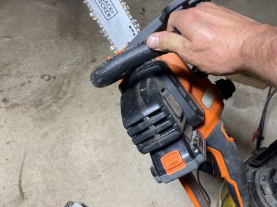 Black and Decker Chainsaw
