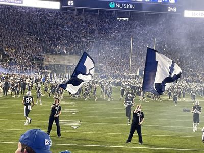BYU vs. Notre Dame. Lower Bowl!