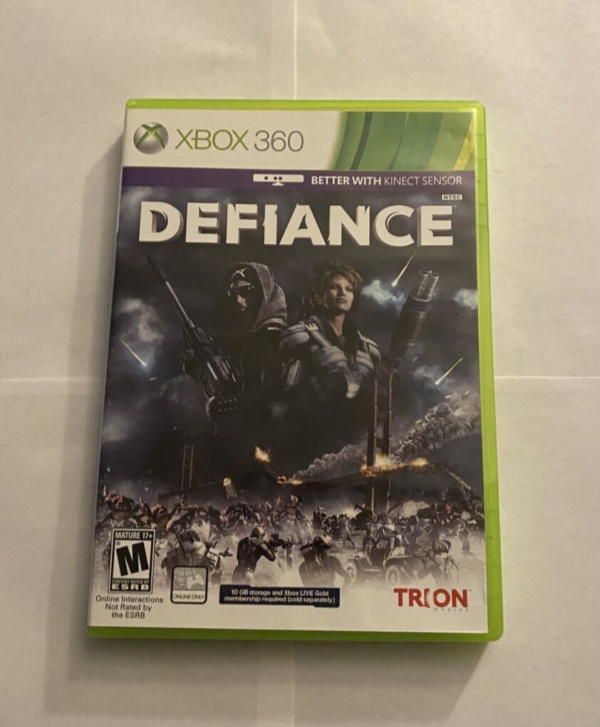 Brand New Defiance (Microsoft Xbox 360, 2013)