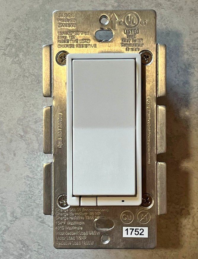 Z-Wave Smart switch