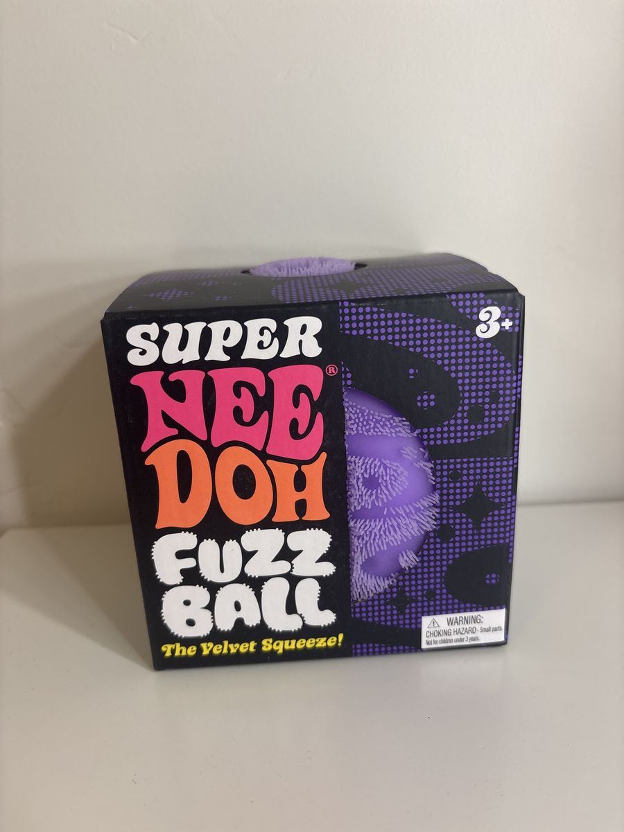 Super Nee Doh Fuzzball (giant!)