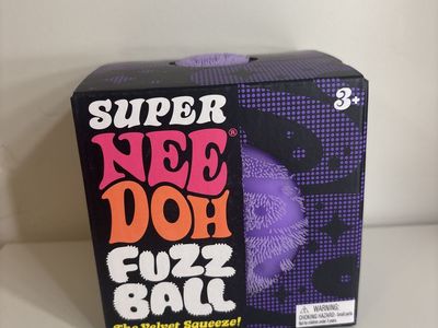 Super Nee Doh Fuzzball (giant!)