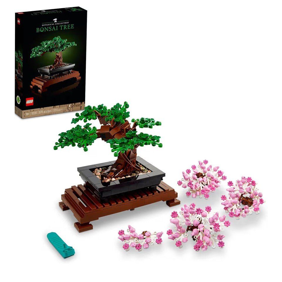Lego bonsai new in box