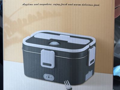 The Electric Lunch Box - Portable Food Warmer