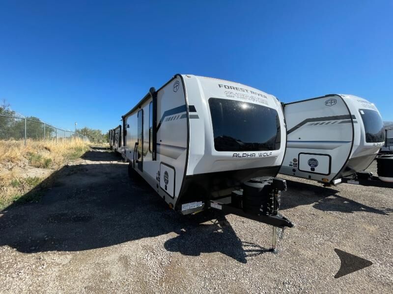 2025 Forest River RV ALPHA WOLF 25RB
