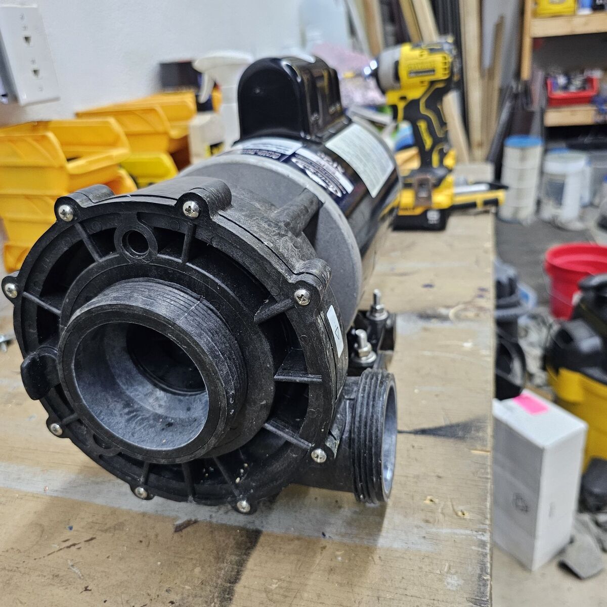 Arctic Spa Hot Tub Pool Jet Pump