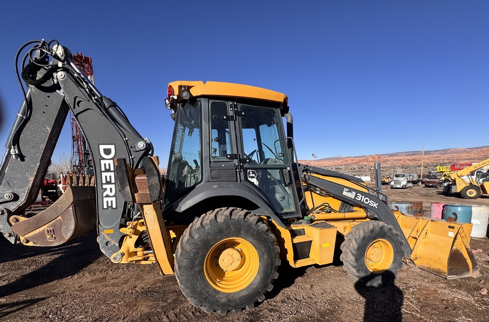 2014 John Deere Backhoe Loader