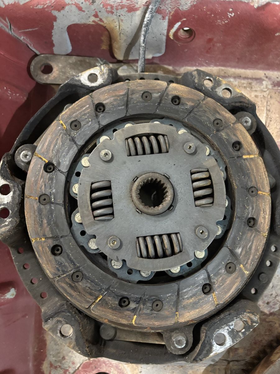 Suzuki Samurai Clutch and Flywheel