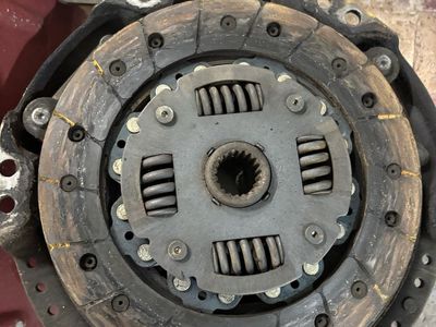 Suzuki Samurai Clutch and Flywheel