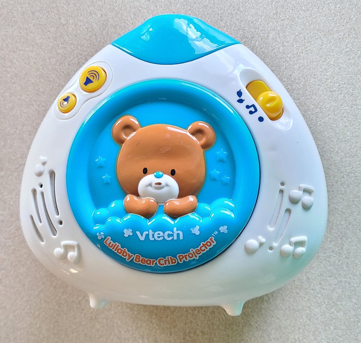 Baby Crib Lullaby Projector