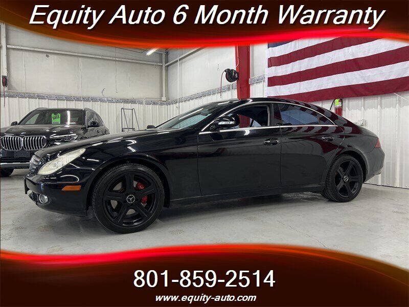 2006 Mercedes-Benz CLS-Class CLS 500