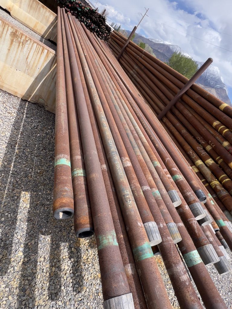 3-1/2" LINED Drill Pipe