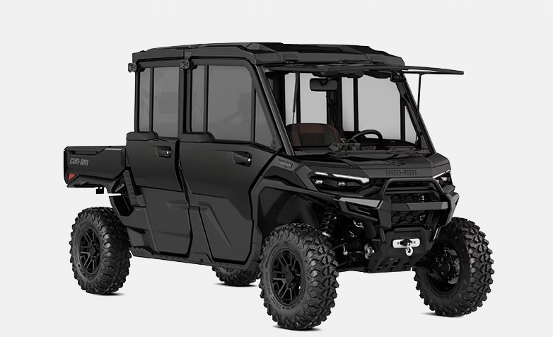 ALL NEW! 2026 CAN-AM DEFENDER MAX LONE STAR CAB HD11 W/LIFETIME WARRANTY