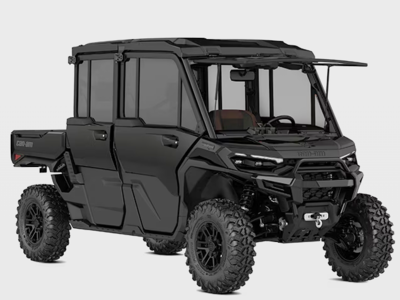 ALL NEW! 2026 CAN-AM DEFENDER MAX LONE STAR CAB HD11 W/LIFETIME WARRANTY