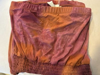 Ninexis In The Mix Sleeveless Tube High Low orange