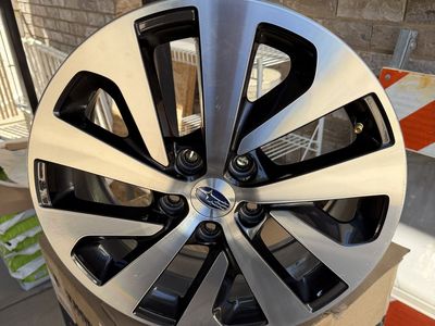 New take offs Subaru 2025 Outback wheels.