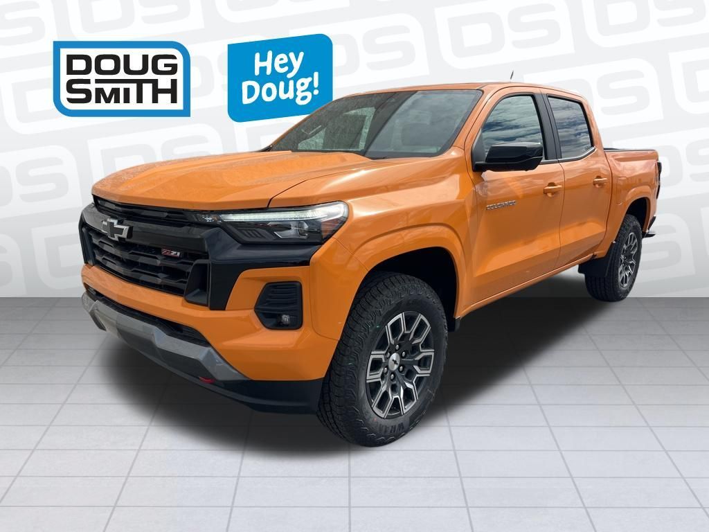 2026 Chevrolet Colorado Z71