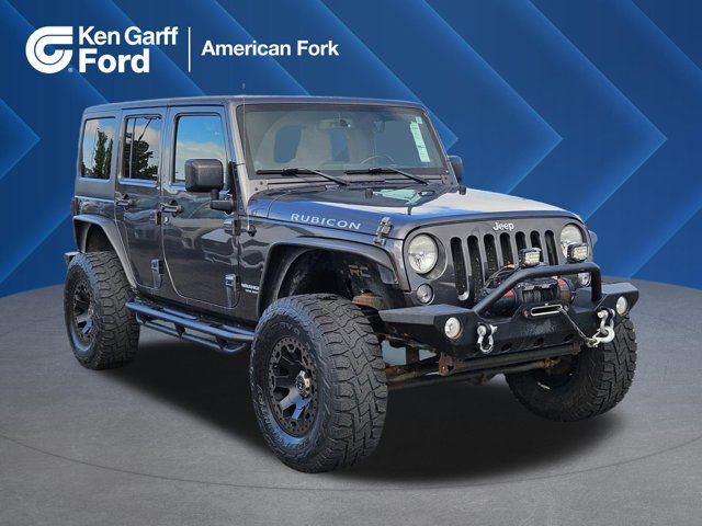 2014 Jeep Wrangler Unlimited Rubicon
