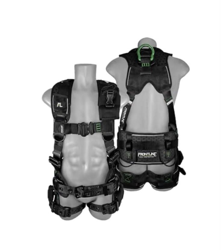 Frontline Fall Protection Harness 250ctb-ml Medium