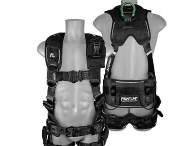 Frontline Fall Protection Harness 250ctb-ml Medium