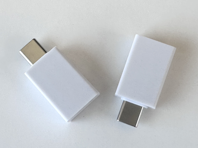 USB-C Data Blocker White BULK