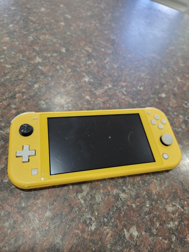 Yellow Switch Lite