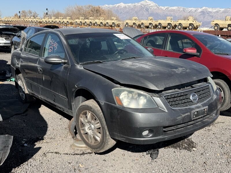 2006 Nissan Altima Parts