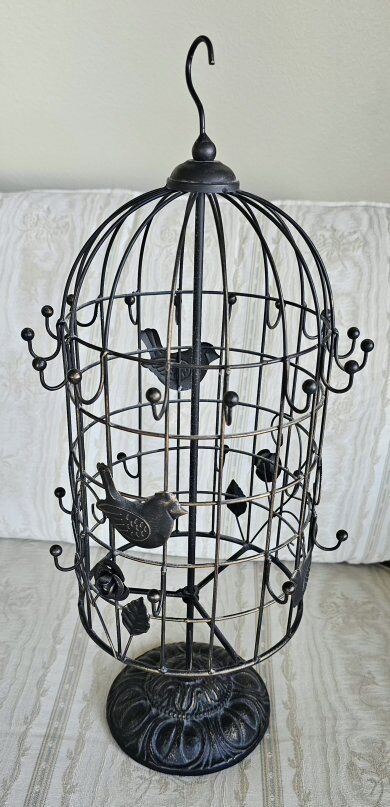 Jewelry Stand Metal 20" Tall