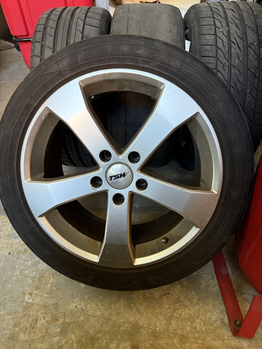 Wheel Off 04 Rsx Type S
