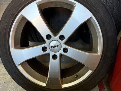 Wheel Off 04 Rsx Type S