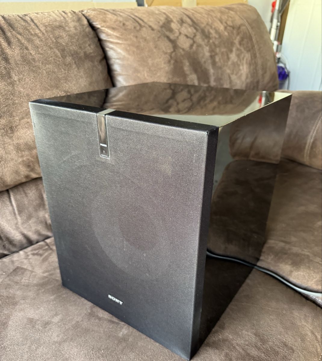 Sony power subwoofer model SA WVS310