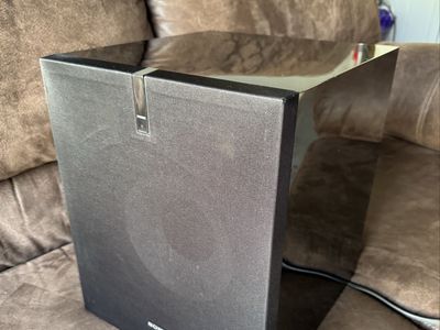 Sony power subwoofer model SA WVS310