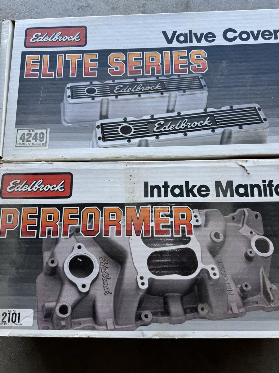 Edelbrock Performer Intake Manifold 