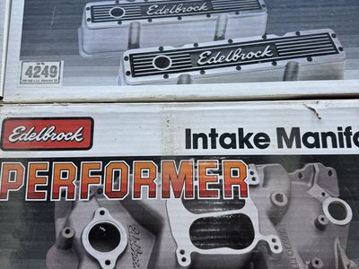 Edelbrock Performer Intake Manifold